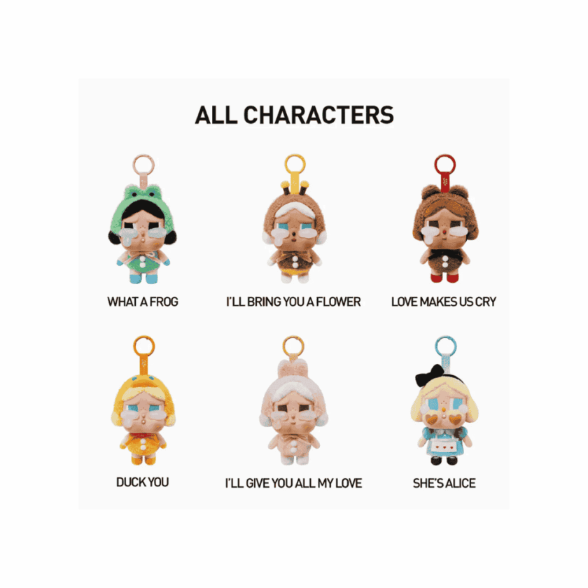 POP MART CRYBABY CRYING AGAIN FIGURKA BRELOK