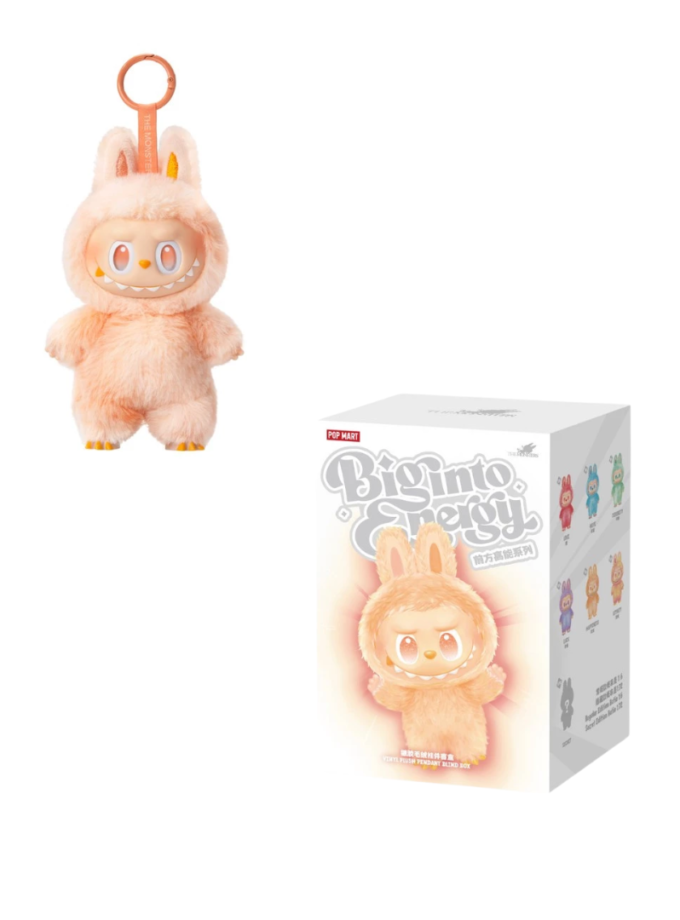 POP MART LABUBU BIG INTO ENERGY FIGURKA BRYLOK