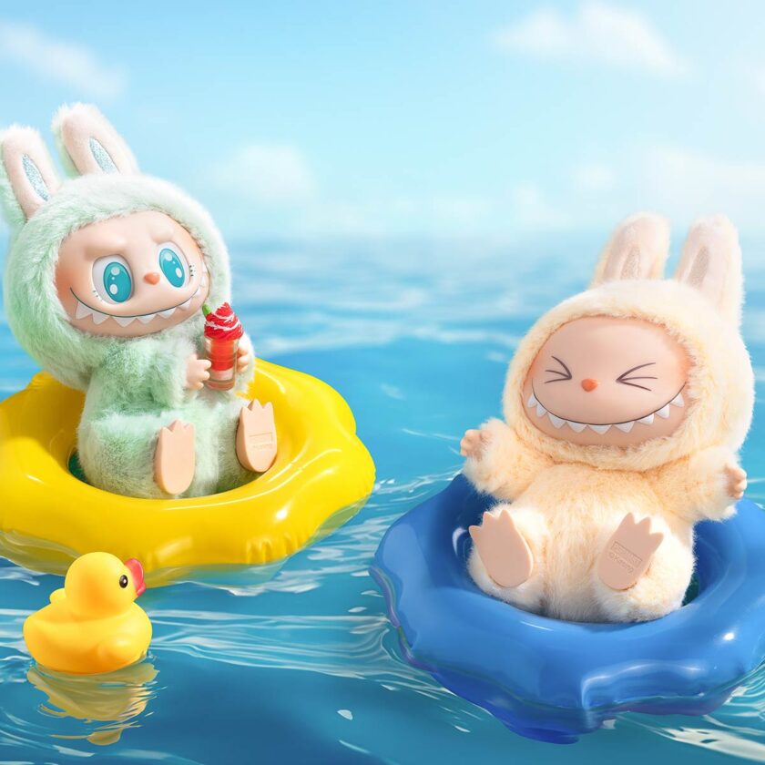 POP MART LABUBU HAVE A SEAT FIGURKA BRYLOK