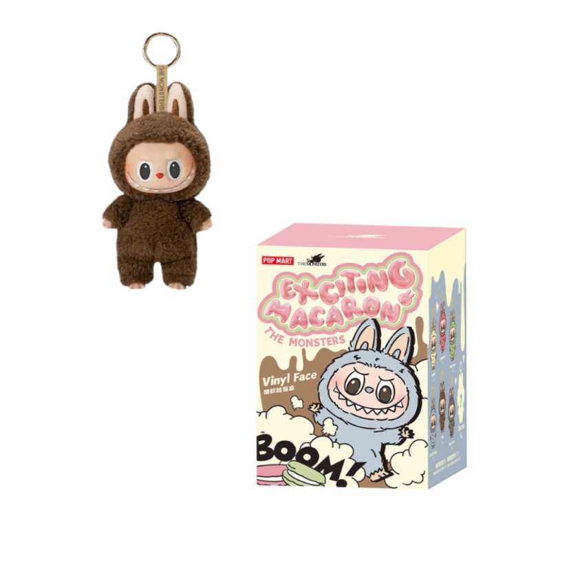 POP MART LABUBU TASTY MACARONS FIGURKA BRYLOK