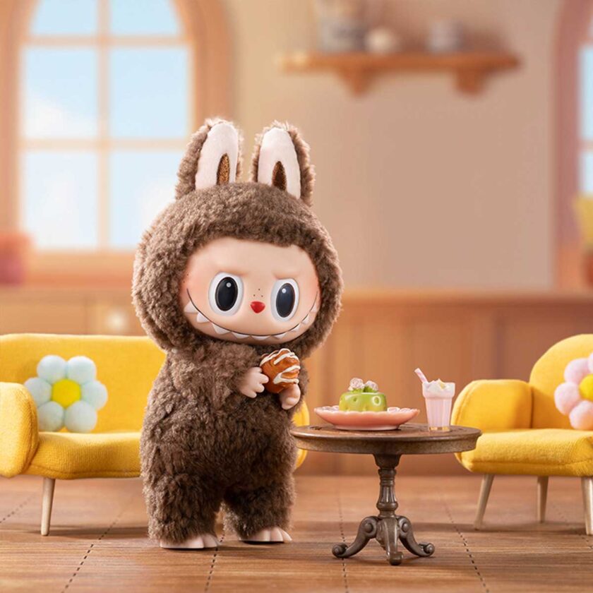 POP MART LABUBU TASTY MACARONS FIGURKA BRYLOK