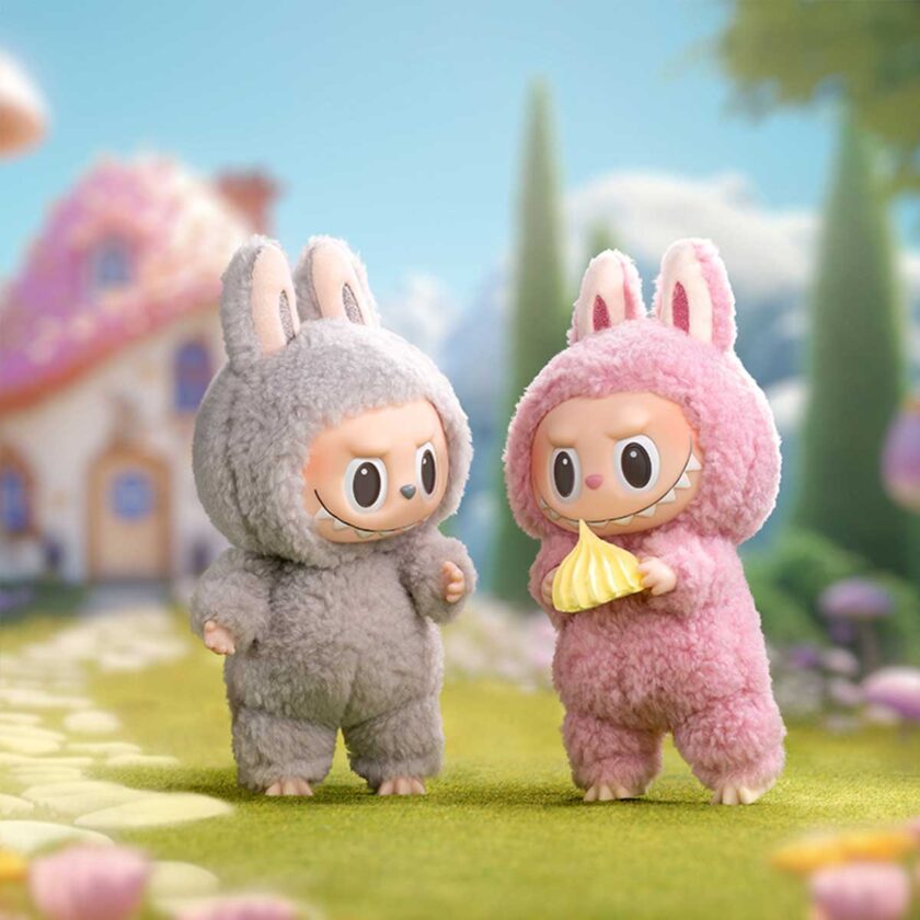 POP MART LABUBU TASTY MACARONS FIGURKA BRYLOK