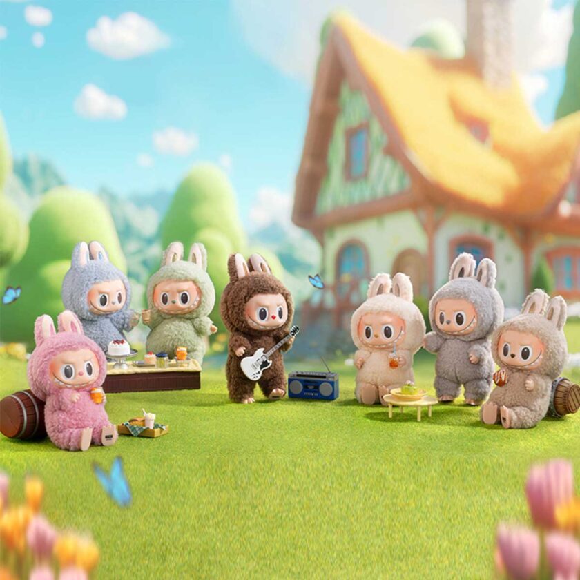 POP MART LABUBU TASTY MACARONS FIGURKA BRYLOK